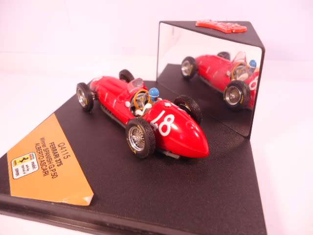 Quartzo - Ferrari 375 - Winner Spanish GP50 - Alberto Ascari #48 - Q4115