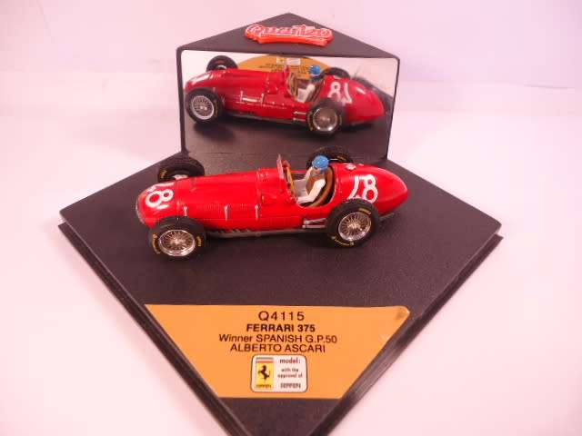 Quartzo - Ferrari 375 - Winner Spanish GP50 - Alberto Ascari #48 - Q4115