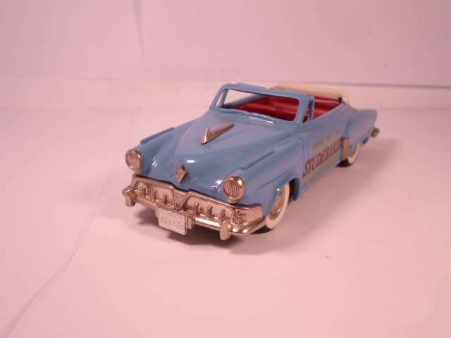 Brooklin Models - 1952 Studebaker Commander - Indianapolis Pace Car - #17x - White Metal
