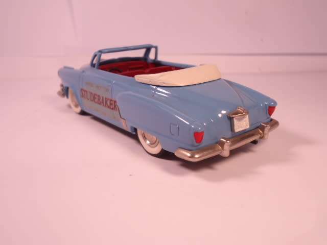 Brooklin Models - 1952 Studebaker Commander - Indianapolis Pace Car - #17x - White Metal
