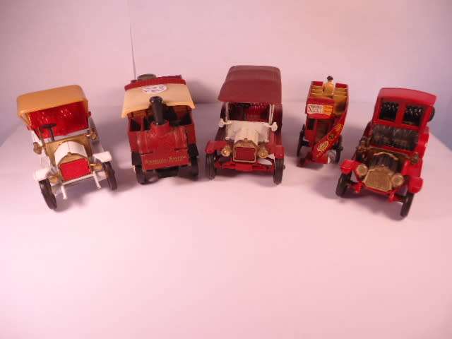 Models of Yesteryear- Lot of 5 Models