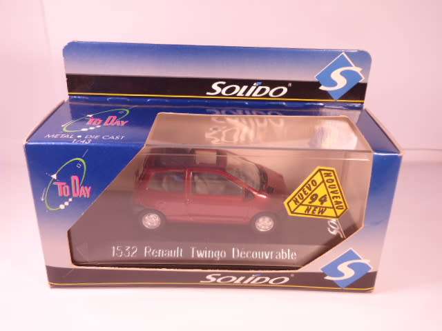 Solido - Lot of 3 Models