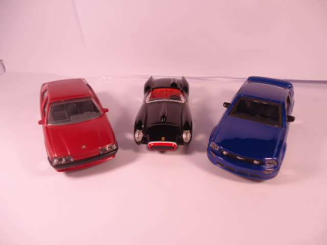 Bburago - Lot of 3 Models