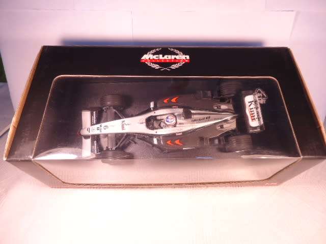 Minichamps - K. Raikkonen, McLaren Mercedes, MP4-17D - #530031806