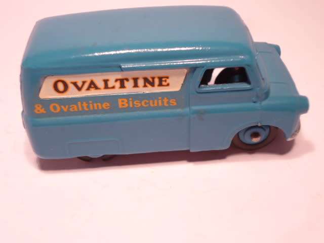 Dinky Toys - Bedord Van - Ovaltine  - # 481