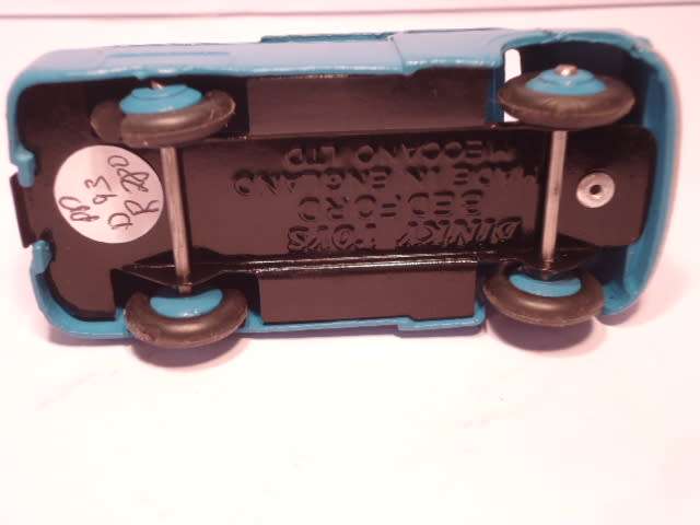 Dinky Toys - Bedord Van - Ovaltine  - # 481