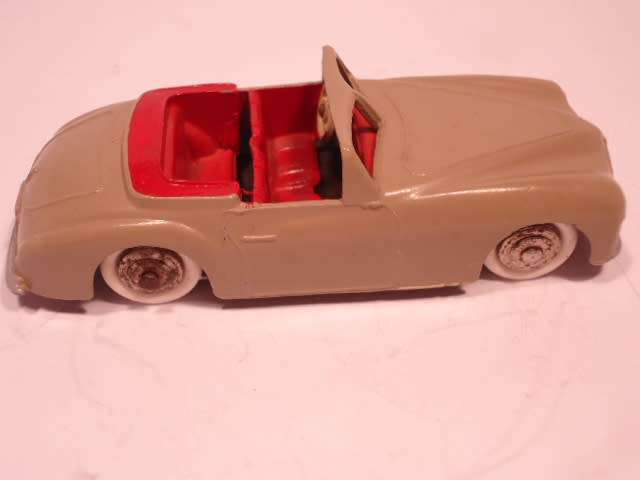 French Dinky - Simca 8 Cabriolet  - # 24S