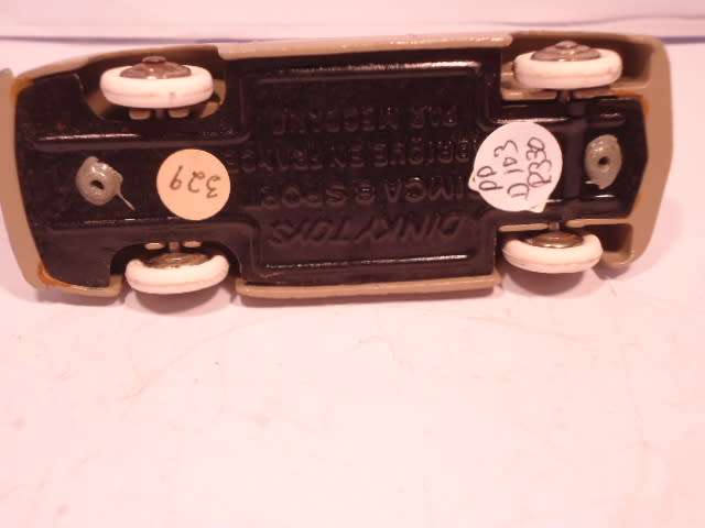 French Dinky - Simca 8 Cabriolet  - # 24S