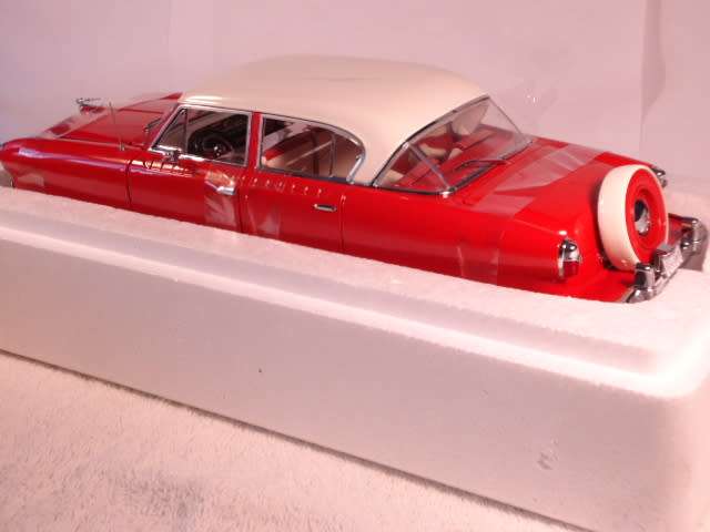 Sun Star - 1952 Nash Ambassador Airflyte - The Platinum Collection #5116