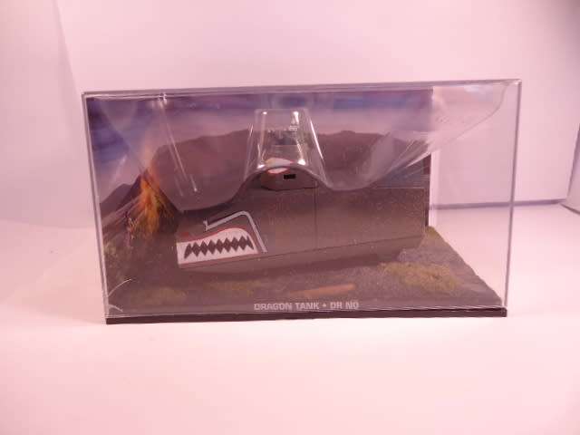 James Bond 007 - Dragon Tank - Dr. No