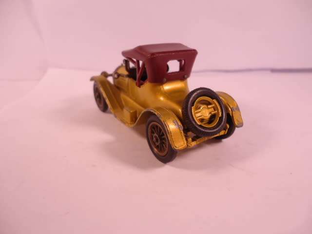 Matchbox Models of Yesteryear - 1913 Cadillac - #Y6