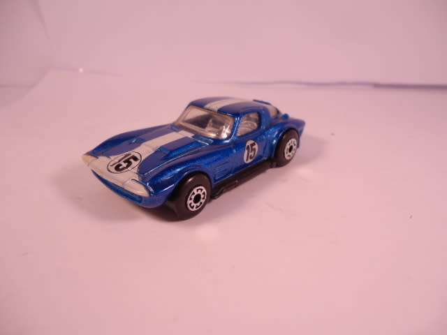 Matchbox - Corvette Grand Sport #15 - Made in Thailand - 1:58 - Superfast