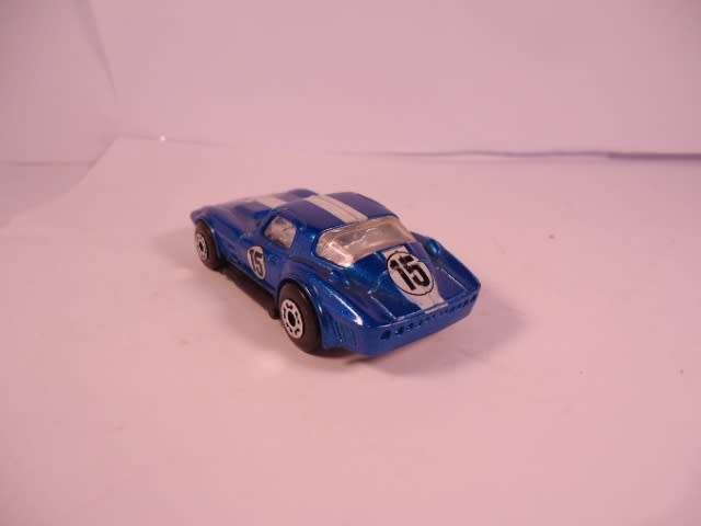 Matchbox - Corvette Grand Sport #15 - Made in Thailand - 1:58 - Superfast