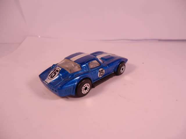 Matchbox - Corvette Grand Sport #15 - Made in Thailand - 1:58 - Superfast