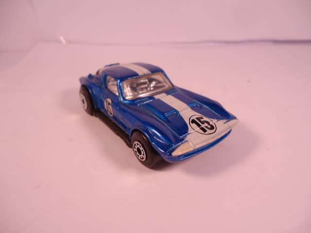 Matchbox - Corvette Grand Sport #15 - Made in Thailand - 1:58 - Superfast