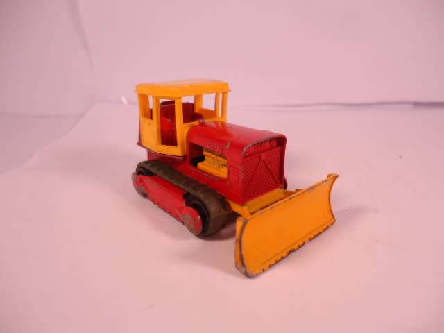 Matchbox - Case Tractor #16D - Regular Wheels