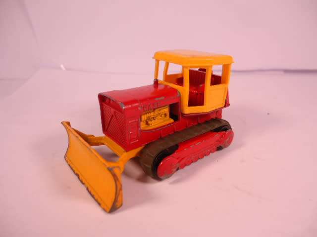 Matchbox - Case Tractor #16D - Regular Wheels