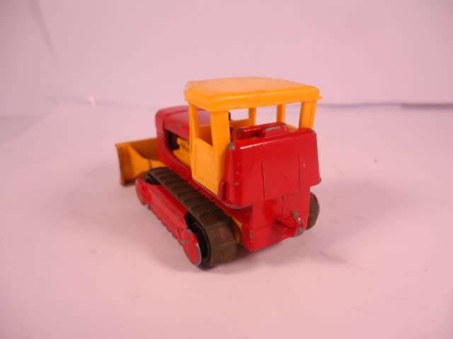 Matchbox - Case Tractor #16D - Regular Wheels