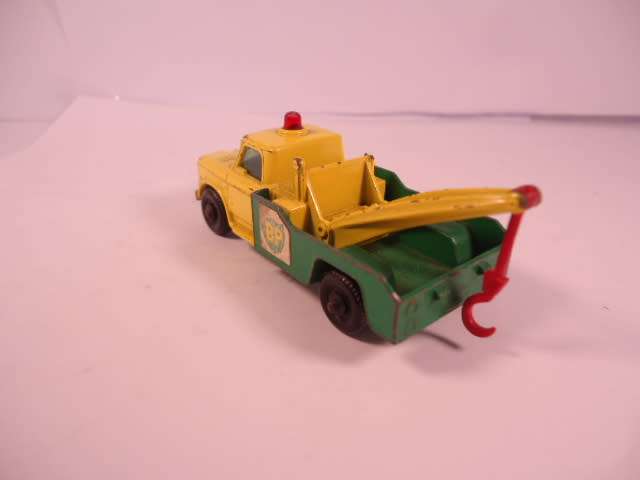 Matchbox - Dodge Wreck Truck #13D - Regular Wheels