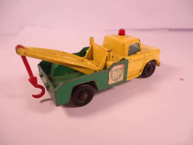 Matchbox - Dodge Wreck Truck #13D - Regular Wheels