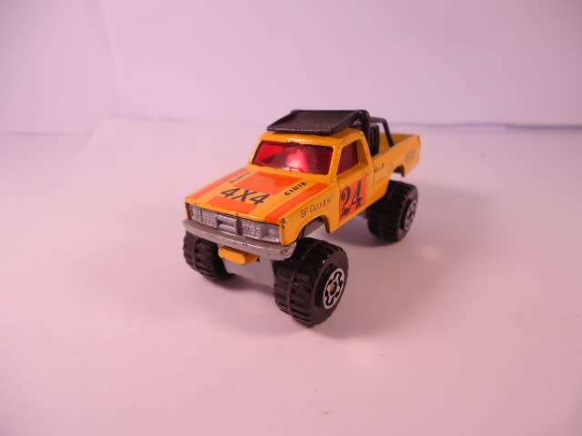Matchbox Superfast - 4x4  Open Back Truck #24 - #63D