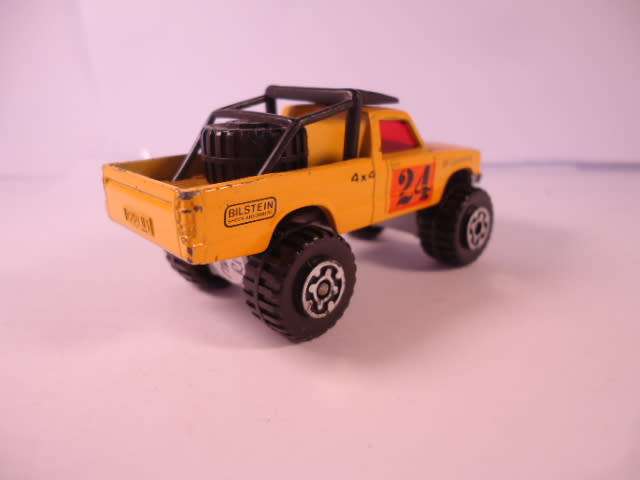 Matchbox Superfast - 4x4  Open Back Truck #24 - #63D