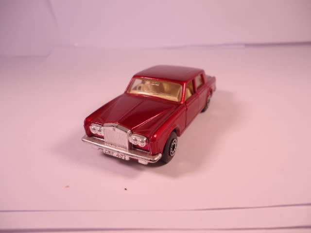 Matchbox Superfast - Rolls Royce Silver Shadow II - #39