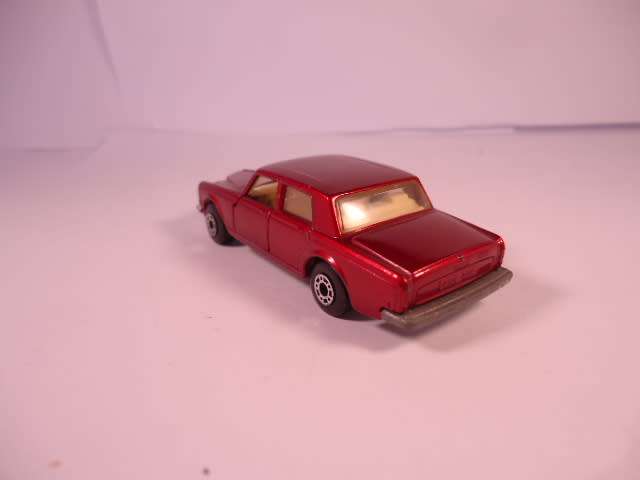 Matchbox Superfast - Rolls Royce Silver Shadow II - #39