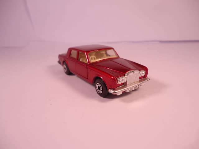 Matchbox Superfast - Rolls Royce Silver Shadow II - #39