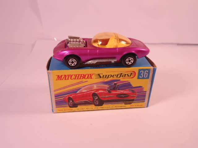 Matchbox Superfast - Draguar #36