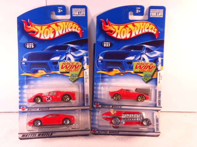 Hotwheels - Lot of 4 Models