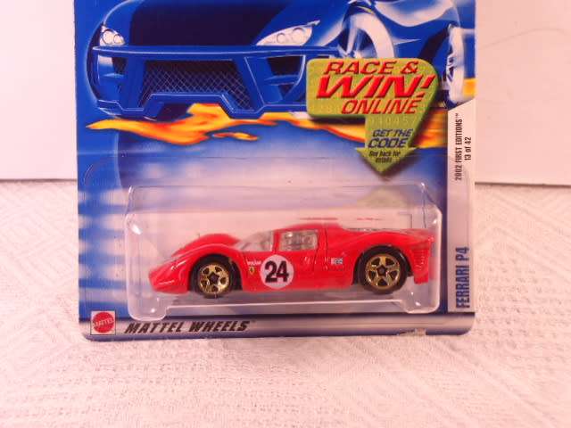 Hotwheels - Lot of 4 Models