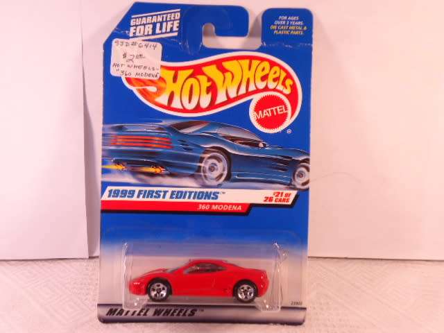 Hotwheels - Lot of 4 Models