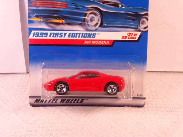 Hotwheels - Lot of 4 Models