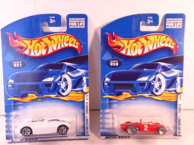 Hotwheels - Lot of 2 Models