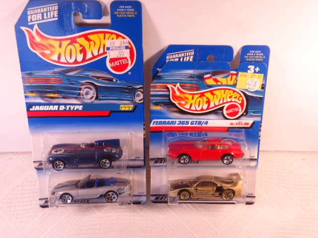 Hotwheels - Lot of 4 Models