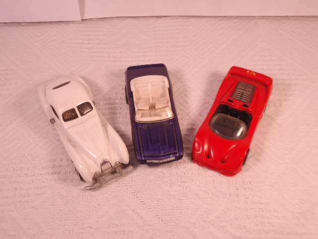 Hotwheels - Lot of 3 Models