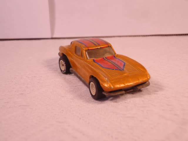 Hotwheels - 63 Split Window Corvette - Real Riders Hirakers - White hubs #1136