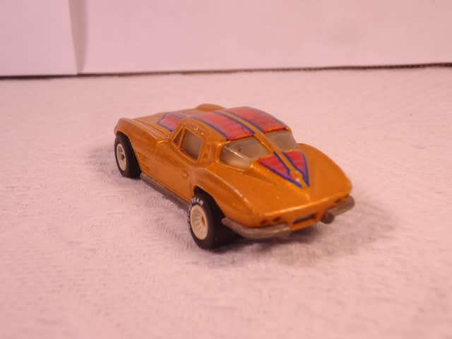 Hotwheels - 63 Split Window Corvette - Real Riders Hirakers - White hubs #1136