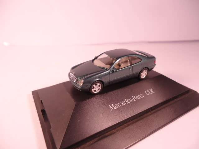 Herpa - Mercedes-Benz CLK Class Car