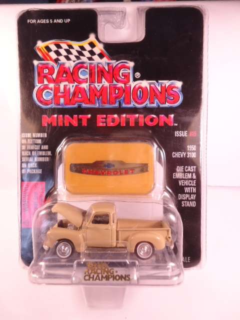 Racing Champions - 1950 Chevy 3100 - Mint Edition - Issue #19 - #08105
