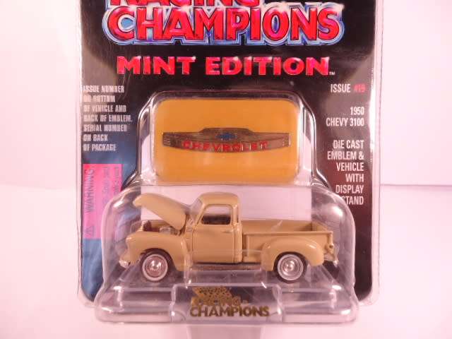 Racing Champions - 1950 Chevy 3100 - Mint Edition - Issue #19 - #08105