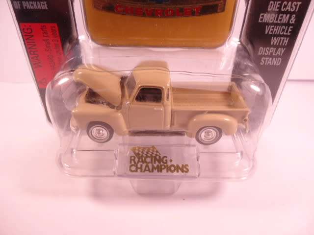 Racing Champions - 1950 Chevy 3100 - Mint Edition - Issue #19 - #08105