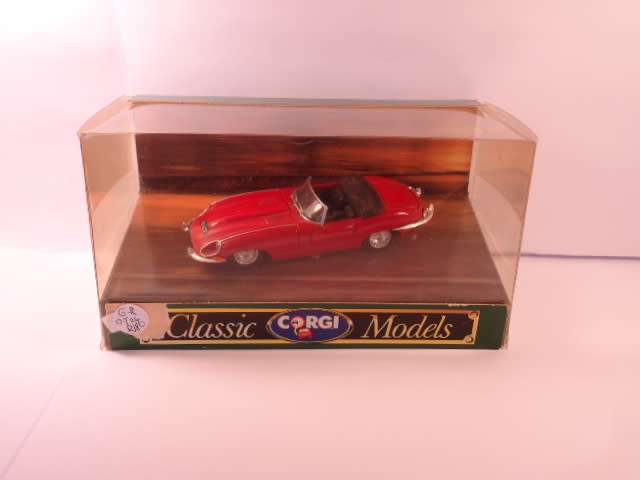 Corgi Classics - Jaguar `E` Type - Open Top - #96060