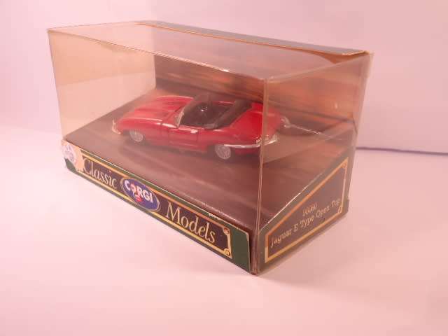 Corgi Classics - Jaguar `E` Type - Open Top - #96060