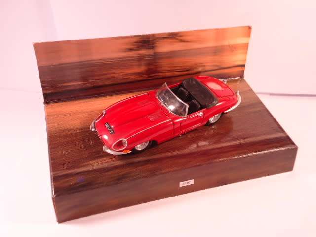 Corgi Classics - Jaguar `E` Type - Open Top - #96060