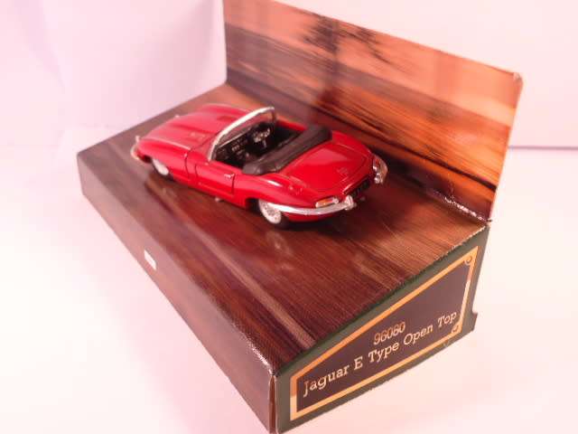 Corgi Classics - Jaguar `E` Type - Open Top - #96060