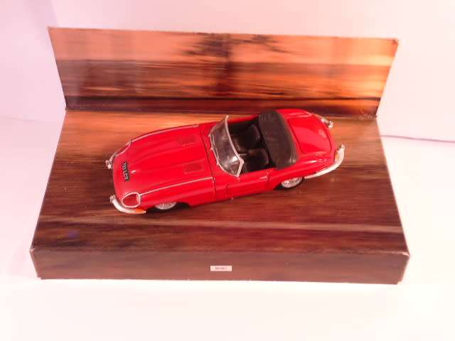 Corgi Classics - Jaguar `E` Type - Open Top - #96060