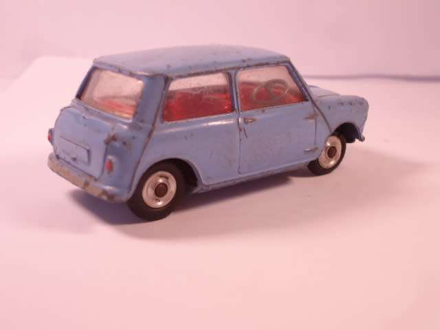 Corgi - Morris Mini-Minor - #226