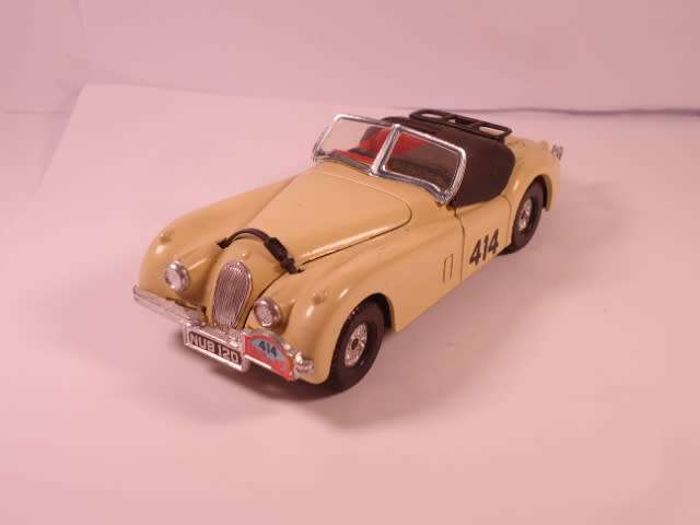 Corgi - Jaguar XK120 - #414 - Open Top - #803